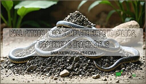 Ball Python Poop: Complete Guide to Colors, Frequency & Health Signs