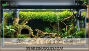 ball python requirements