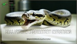 ball python respiratory infections
