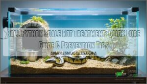 ball python scale rot treatment