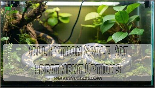 Ball Python Scale Rot Treatment: Quick Cure Guide & Prevention Tips