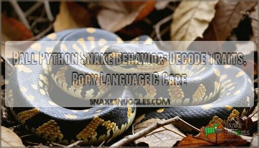 Ball Python Temperature Requirements: 7 Key Facts for Healthy Pet Snakes