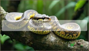 ball pythons