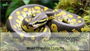 banana ball python appearance