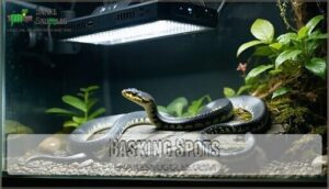 basking spots