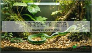 bedding and litter