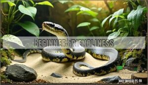 beginner friendliness