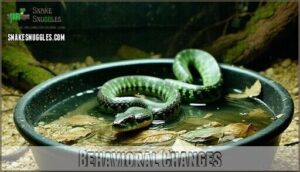 behavioral changes