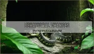 behavioral changes behavioral changes