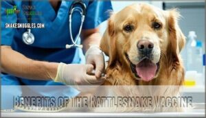 benefits of the rattlesnake vaccine