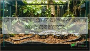 best ball python enclosure