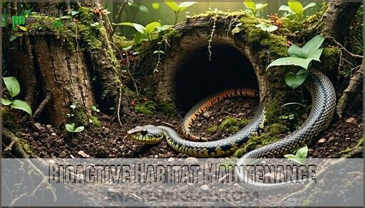 Cleaning a Bioactive Snake Habitat: Expert Tips for Healthy Reptiles