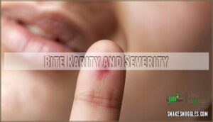 bite rarity and severity