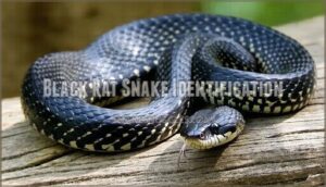 black rat snake identification