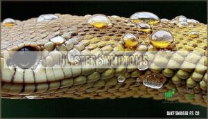 blister symptoms