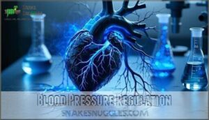 blood pressure regulation