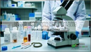 blood tests for microfilaria