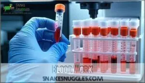 blood work blood work