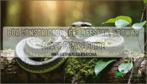 boa constrictor age