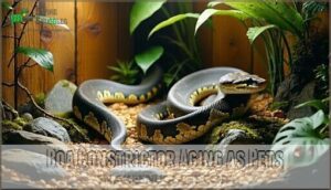 boa constrictor aging as pets