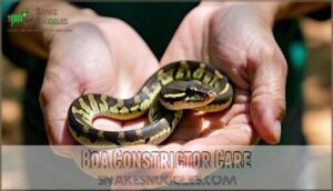boa constrictor care