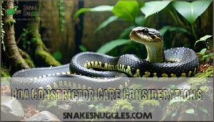 boa constrictor care considerations