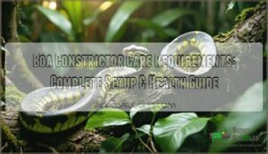 boa constrictor care requirements