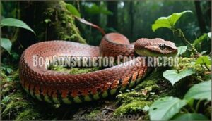 boa constrictor constrictor