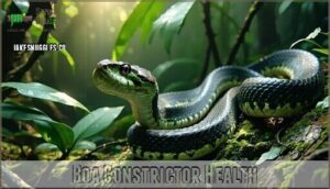boa constrictor health
