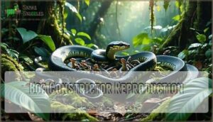 boa constrictor reproduction