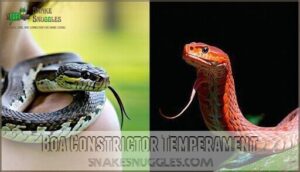 boa constrictor temperament