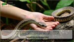 boa constrictors as pets