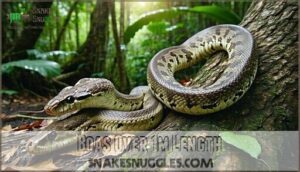 boas over 1m length