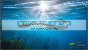 body keel for propulsion