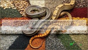 brands and online retailers