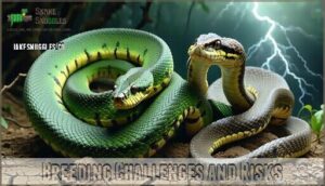 breeding challenges and risks