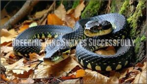 breeding king snakes successfully