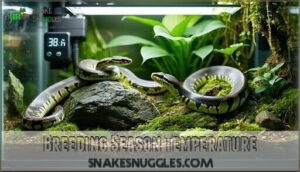 breeding season temperature