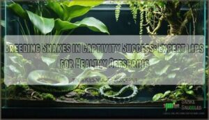 breeding snakes in captivity success