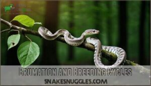 brumation and breeding cycles