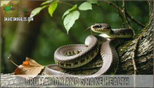 brumation and snake health
