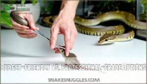 budget-friendly vs. professional-grade options
