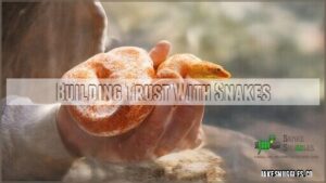 building trust with snakes