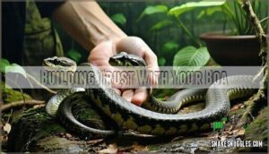 building trust with your boa