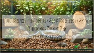 bull snake enclosure size