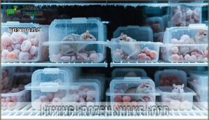 buying frozen snake food