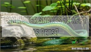 can water snakes be kept as pets
