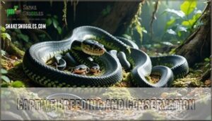 captive breeding and conservation