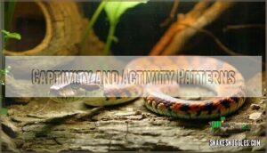 captivity and activity patterns