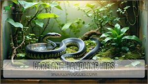 care and handling tips